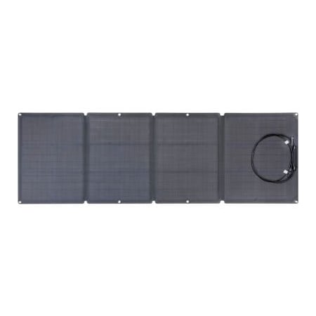 Ecoflow Monocrystalline Solar Panel, 110 W, 18.4V DC, 6 A, MC4 EFSOLAR110N